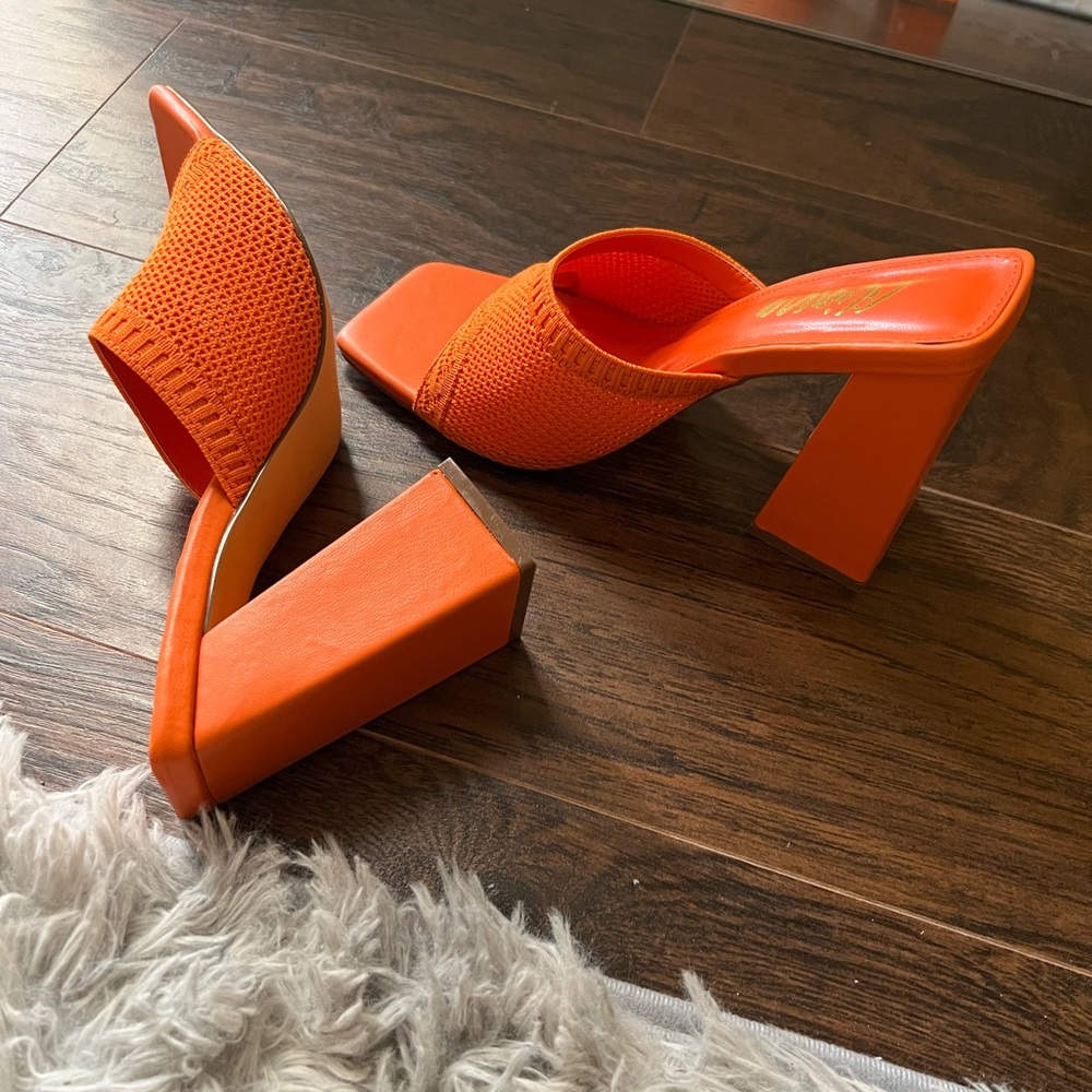 Size 7 shoes from Miss Lola